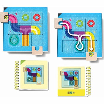 Logic! GAMES: Splash Labyrinth