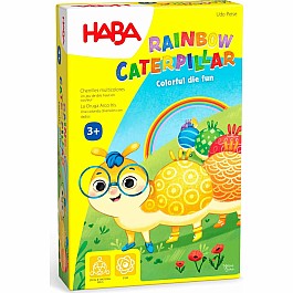 Rainbow Caterpillar Arranging Game