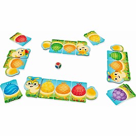 Rainbow Caterpillar Arranging Game