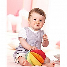 Rainbow Fabric Ball