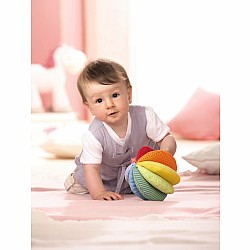 Fabric Ball Rainbow