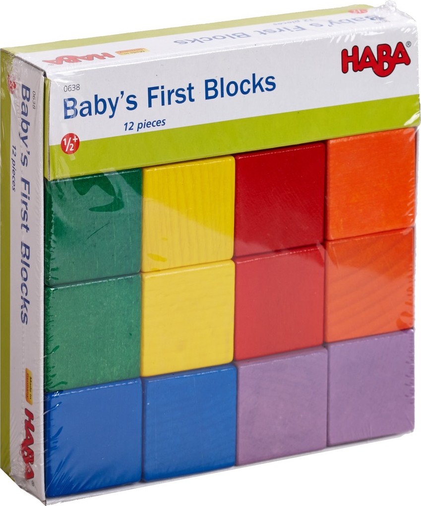 Baby's First Blocks