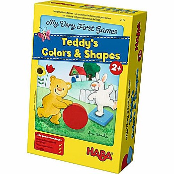 Teddys Colors and Shapes