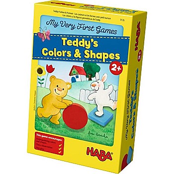 Teddys Colors and Shapes