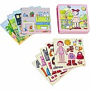 Magnetic Dress-up Lilly Game
