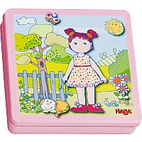 Dress-up Doll Lilli Magnetic Game