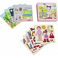Dress-up Doll Lilli Magnetic Game