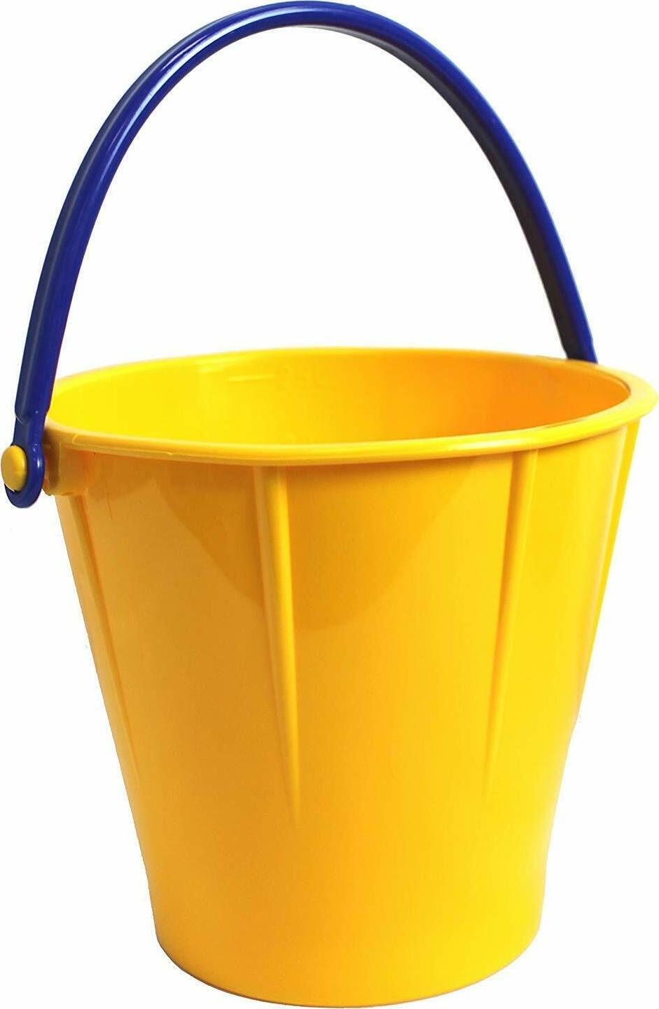 Mini Metal Buckets, Pails with Handles for Party Favors, Easter (6-pack)