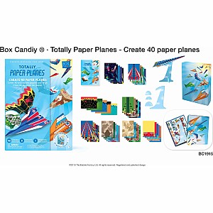 Totally Paper Planes Origami Set
