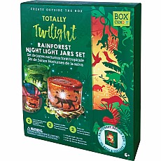 Totally Twilight Rainforest Night Light Jars