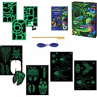 Totally Creepy Crawly 3D Scratch Art Set