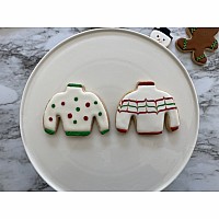 Winter Wonderland Cozy Cookie Cutter Set With Spatula