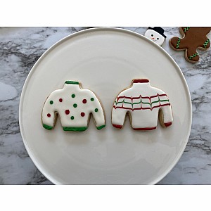 Winter Wonderland Cozy Cookie Cutter Set With Spatula