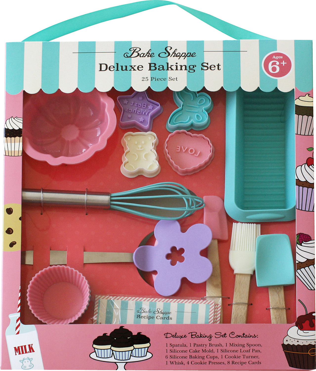 DeElf Complete Cake Baking Set Tools for Teenagers and Adult Beginners  Starting Kit - Ultimate Bakeware Set for Birthday, Thanksgiving and  Christmas Gift : Amazon.ae: Kitchen