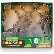 Dinosaur Cookie Cutter 10 Piece Boxed Set