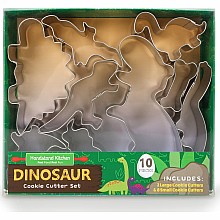 Dinosaur Cookie Cutter 10 Piece Boxed Set