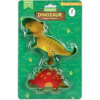Dinosaur Set Of 2 Cookie Cutters