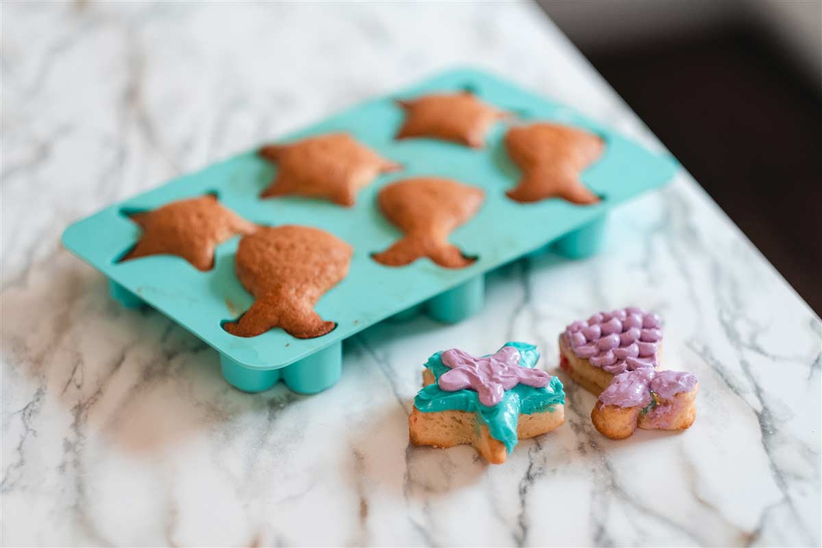 Under the Sea Cupcake Mold