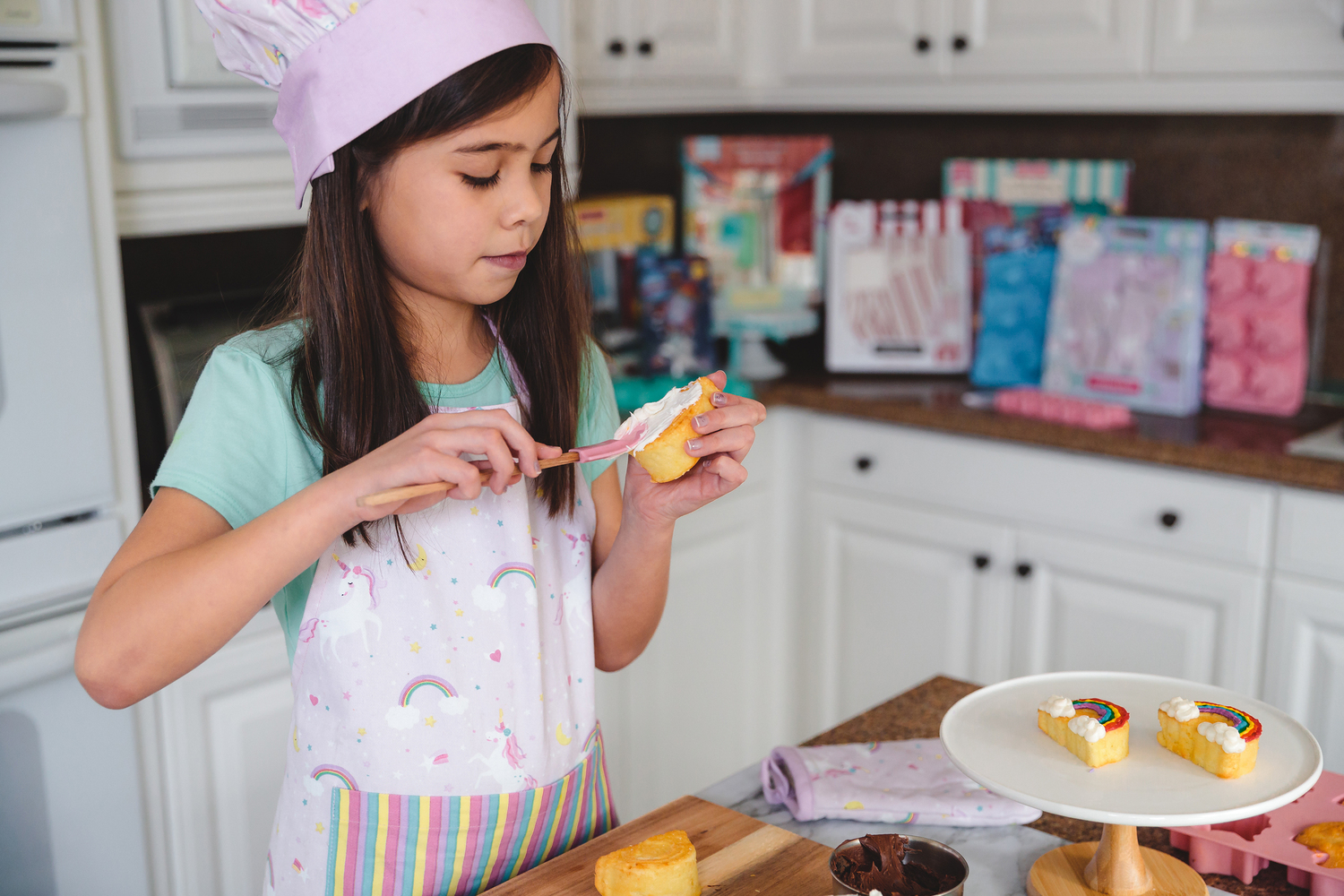 Handstand Kitchen Unicorn Cupcake Mold