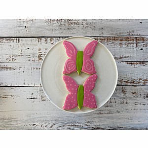Spring Fling Butterfly Cookie Cutter Set With Spatula