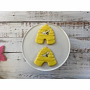 Spring Fling Busy Bee Cookie Cutter Set With Spatula