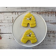 Spring Fling Busy Bee Cookie Cutter Set With Spatula