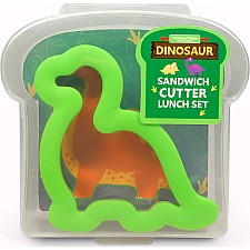 Dinosaur Sandwich Cutter Lunch Set