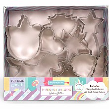 Rainbows & Unicorns Cookie Cutter 10 Piece Boxed Set