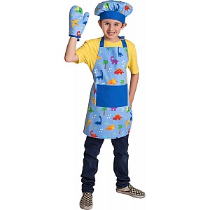 Dinosaur Deluxe Youth Apron Boxed Set