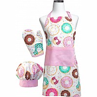 Donut Shoppe Deluxe Youth Apron Boxed Set