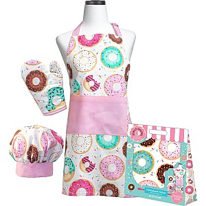 Donut Shoppe Deluxe Youth Apron Boxed Set