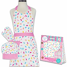 Sprinkles Deluxe Youth Apron Boxed Set