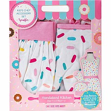 Sprinkles Deluxe Youth Apron Boxed Set