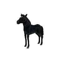 Black Beauty Ride-on 39" Horse