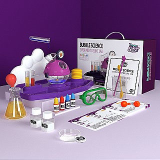 Bubble Science Experiment Deluxe Lab