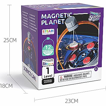 Magnetic Planet