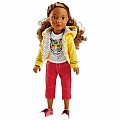 Joy Kruselings Doll (Casual Set) Size 9" Ages 3+
