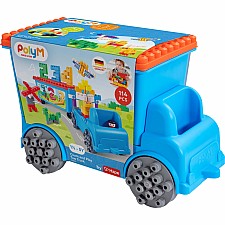 PolyM Count and Play Tow Truck