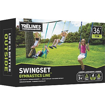 Swingset Adventure Line 36ft