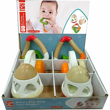 Happy Baby Rattle 'N' Teether Set (6 Pcs/Display - 3 Styles, 2 Pcs Of Each) $5.00 Each