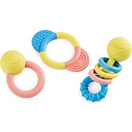 Hape Rattle Teether Collection