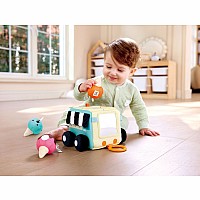Ice Cream Activity Cube