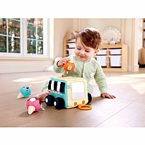 Ice Cream Activity Cube