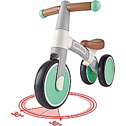 First Ride Balance Bike, Light Green