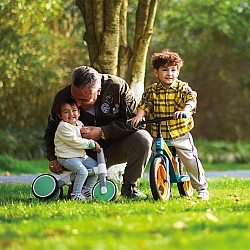 First Ride Balance Bike, Light Green