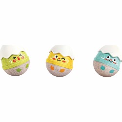 Happy Hatchlings Wobble Rattles