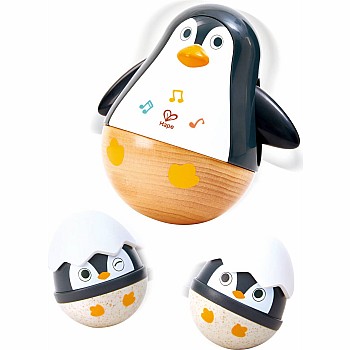 Wobbling Penguin Family