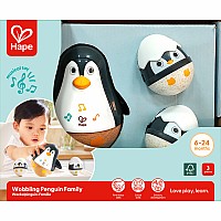 Wobbling Penguin Family