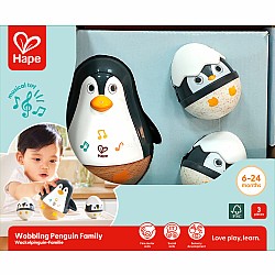 Wobbling Penguin Family