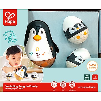 Wobbling Penguin Family